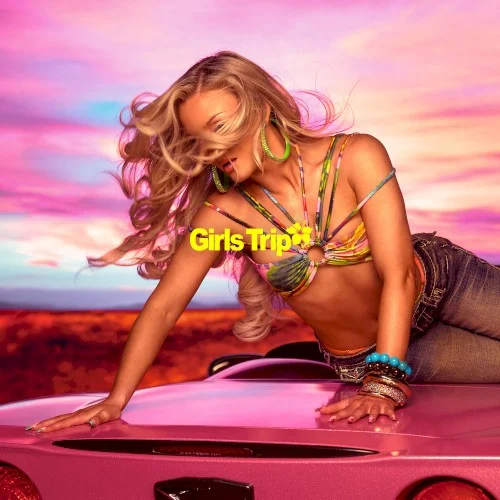 Saturn’s Return (Girls Trip) remix album cover by Zara Larsson, released May 1, 2026 on Epic, Sommer House