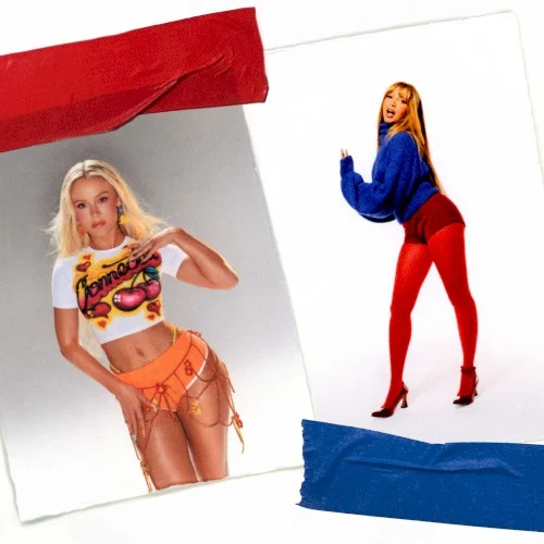Stateside remix album cover by Zara Larsson, released September 24, 2025 on Warner Records