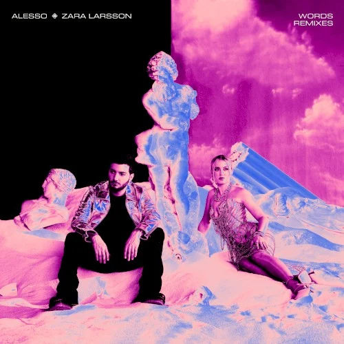 Words Remixes remix album cover by Zara Larsson, released September 9, 2022 on 10:22PM