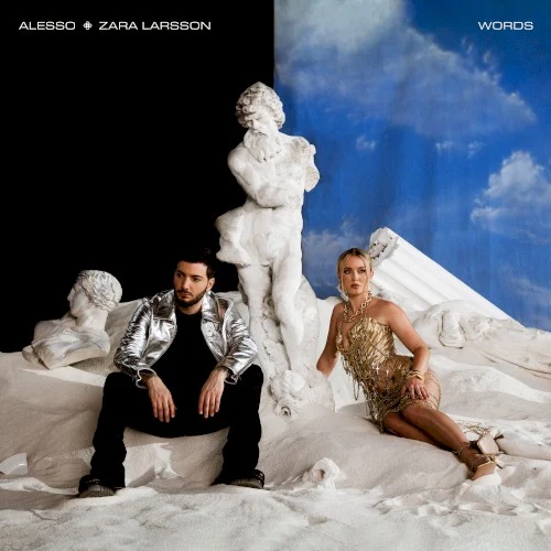 Words single cover by Zara Larsson, released April 22, 2022 on 10:22PM